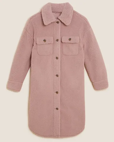 Christmas gift guide for women 2021 7. MS The Teddy Shacket 62ff1b4736c3847352eb2ca67418a490