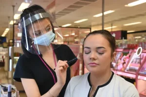 Bon Accord Boots Beauty Crew. Photo by DC Thomson, Society