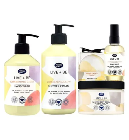 Boots LiveBe Awakening Glow Bundle 62ff1b4736c3847352eb2ca67418a490