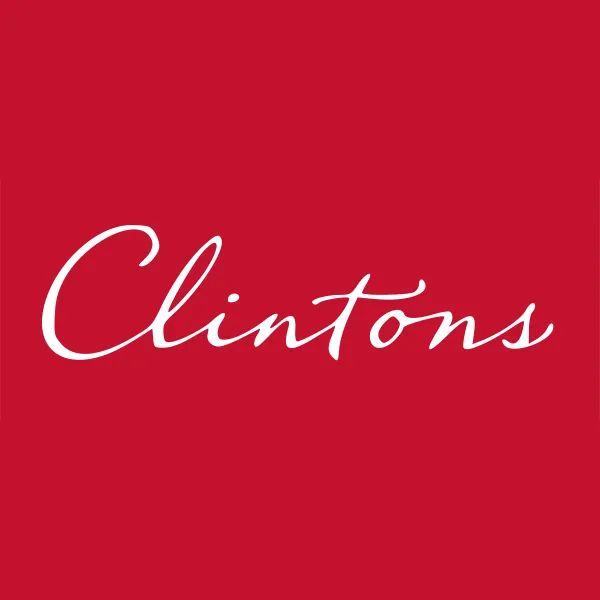 Clintons Cards Logo