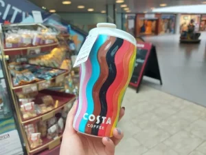 Pride Must Haves! Costa pride cup 1ebcaa304e819a57900805cc1e88884d