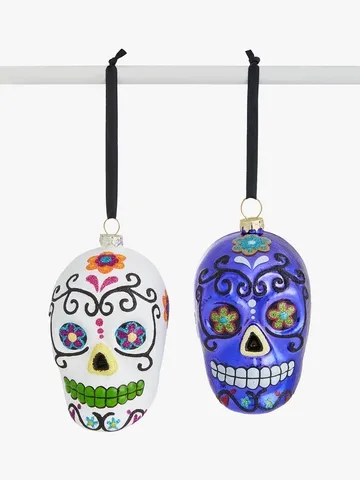 Our top 9 Halloween Homeware Picks JLP hanging skull dec 62ff1b4736c3847352eb2ca67418a490