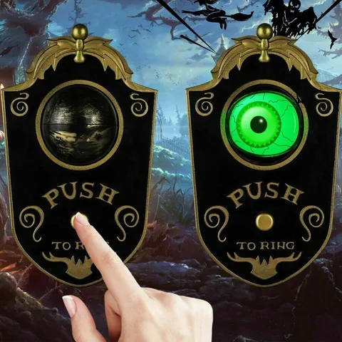 Our top 9 Halloween Homeware Picks JLP spooky doorbell 62ff1b4736c3847352eb2ca67418a490