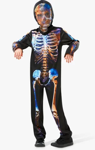 Our Top 9 Kids Halloween Costumes 2020 John Lewis skeleton 62ff1b4736c3847352eb2ca67418a490