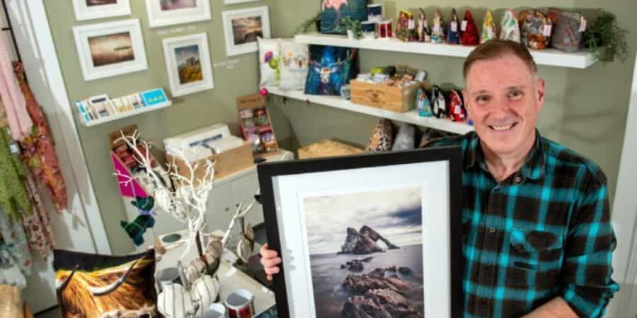 New to Bon Accord, Forbes Gallery & Gifts