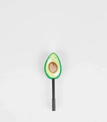 New Look multicoloured avocado stress ball pen 62ff1b4736c3847352eb2ca67418a490
