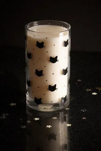 Our top 9 Halloween Homeware Picks Next Pumpkin Ginger pillar candle 62ff1b4736c3847352eb2ca67418a490