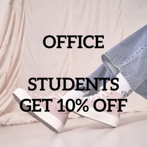 Office Student Discount 10% off