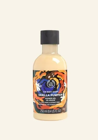 Autumn Skincare 2020 The Body Shop Vanilla Pumpkin shower gel 62ff1b4736c3847352eb2ca67418a490