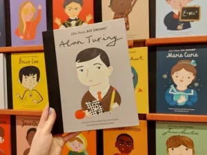 Pride Must Haves! Waterstones: Little People, Big Things: Alan Turing - £12.99