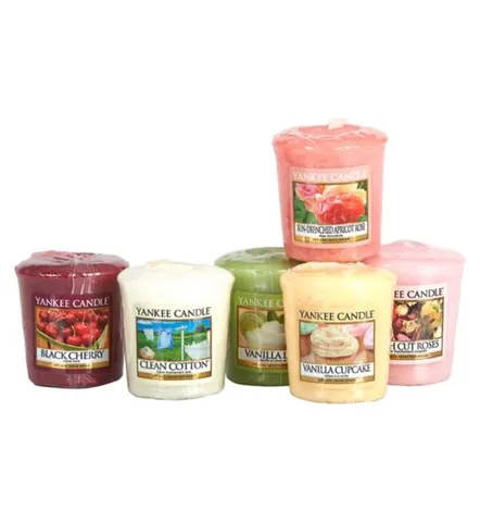 Yankee Candle 6 Votive Set 62ff1b4736c3847352eb2ca67418a490