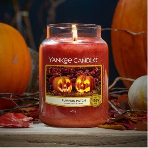 Our top 9 Halloween Homeware Picks Yankee Candle pumpkin patch 62ff1b4736c3847352eb2ca67418a490