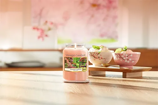 Pink Yankee Sakura Candle