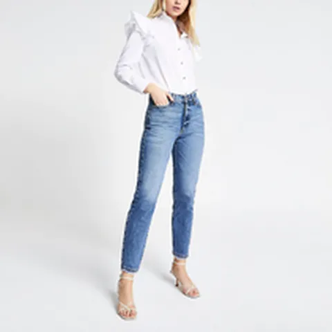 blue blairhigh rise jeans 62ff1b4736c3847352eb2ca67418a490