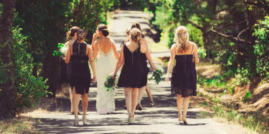 Gifts for your bridal party with Chisholm Hunter