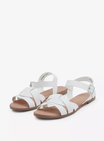 dorothy perkins white sandals 62ff1b4736c3847352eb2ca67418a490