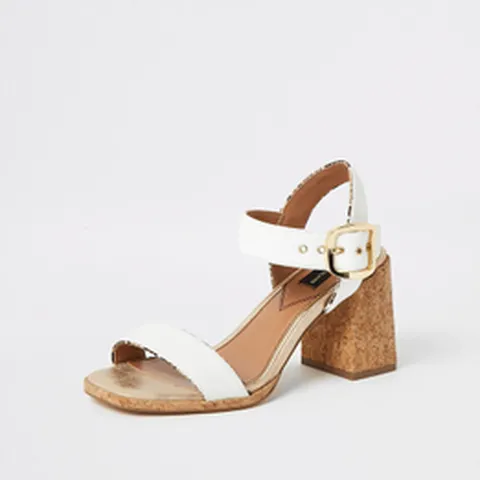 white two part cork sandal 62ff1b4736c3847352eb2ca67418a490