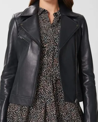 Bon Accord's Valentine's Gift Guide Leather jackets are going to be on trend this year, making them the perfect gift. Hobbs, New Look and Next all have different styles in store!