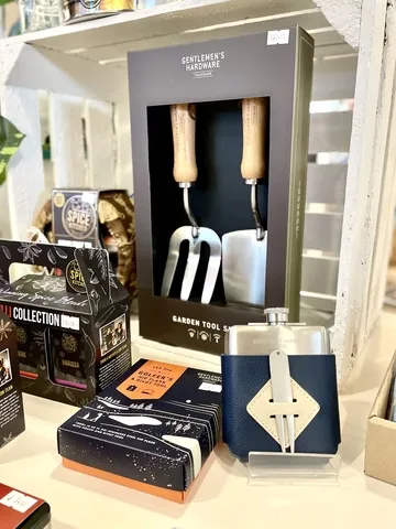 Bon Accord's Valentine's Gift Guide The Green House has a range of unique gifts such as gardening tools, home items, and bathing products.