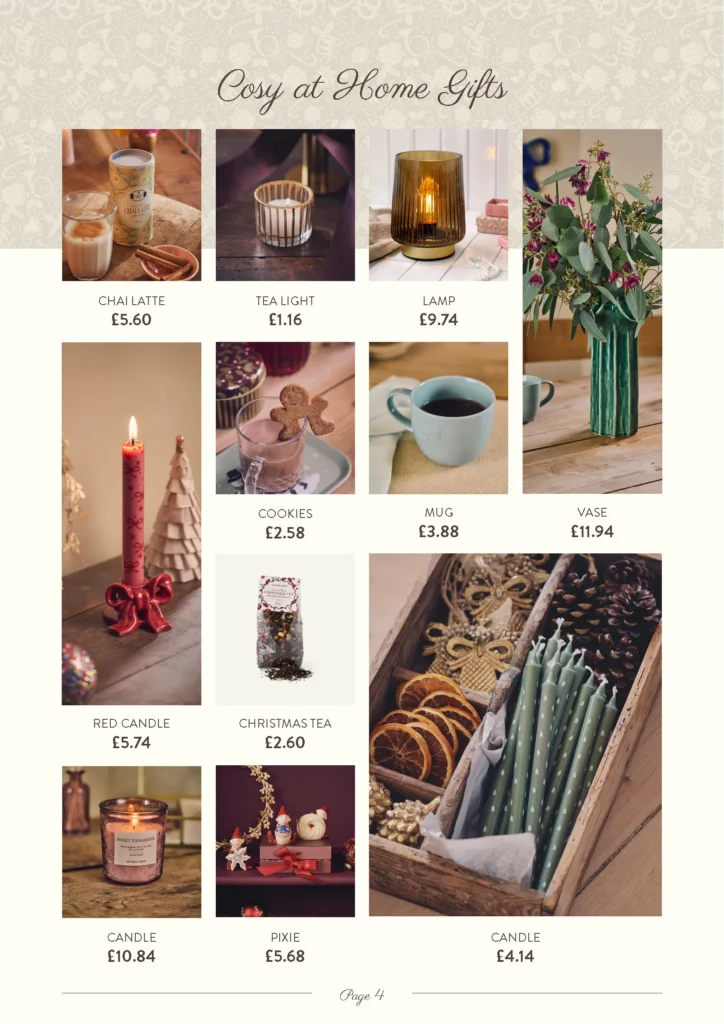 Søstrene Grene Christmas Gift Guide 2025 SG Christmas 2025 Gift Guide