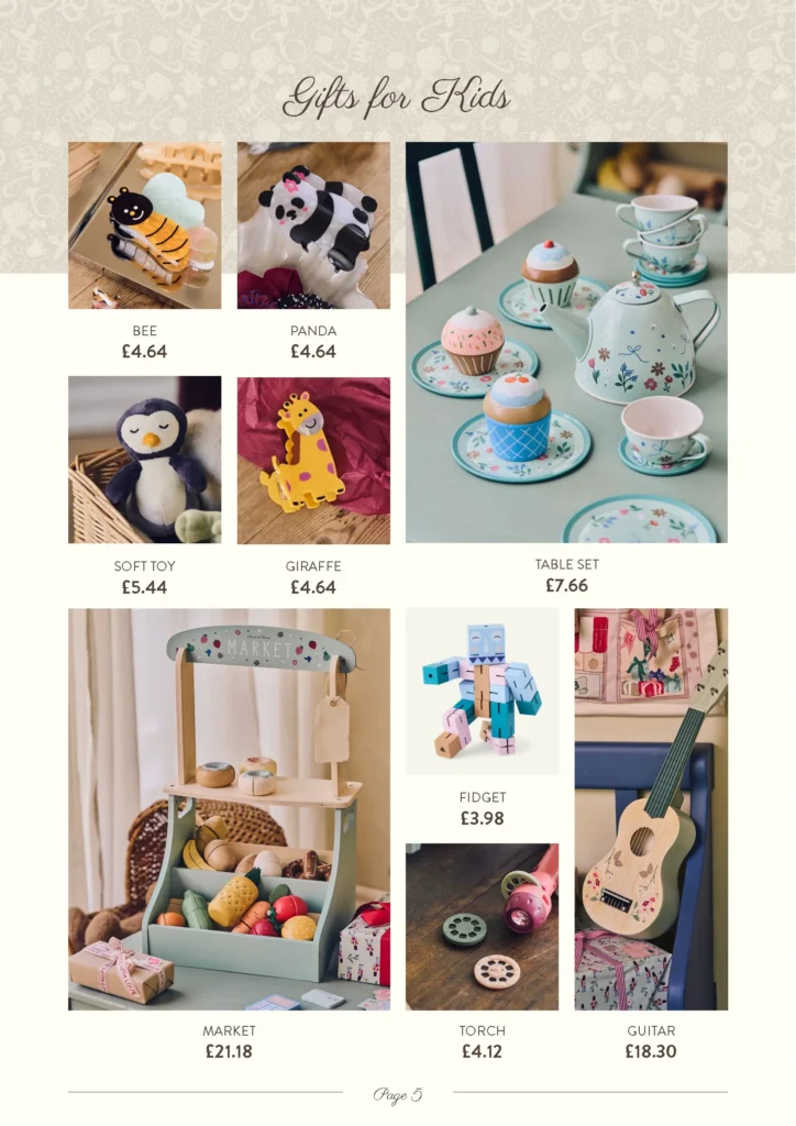 Søstrene Grene Christmas Gift Guide 2025 SG Christmas 2025 Gift Guide Gifts for Kids