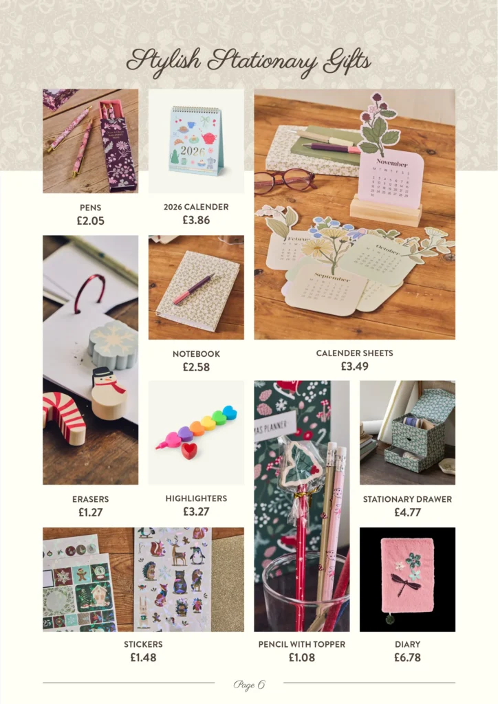 SG Christmas 2025 Gift Guide Stylish Stationary Gifts