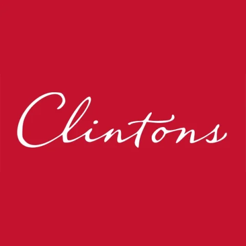 Clintons Cards Logo