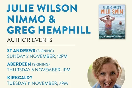 Book Signing with Jules and Greg!