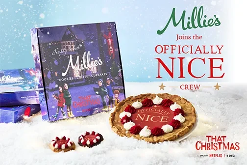Millie's Christmas Offer