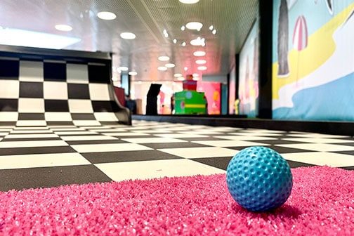 Mini Golf Event