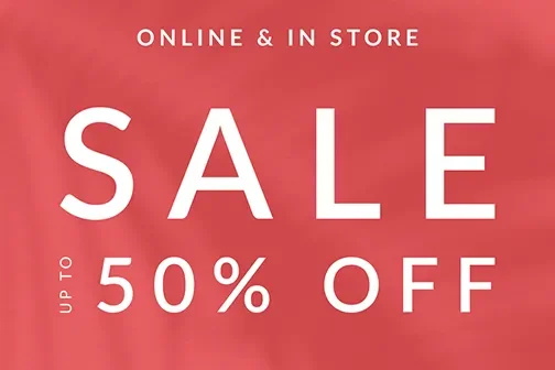 Up to 50% off in store and online at Phase Eight