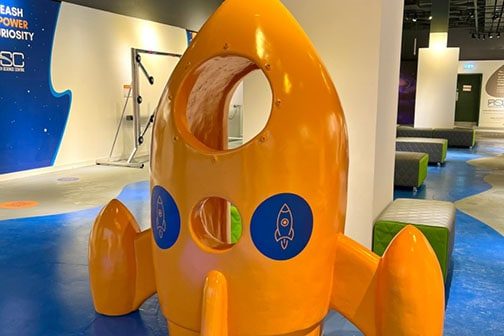 Aberdeen Science Centre Pop Up