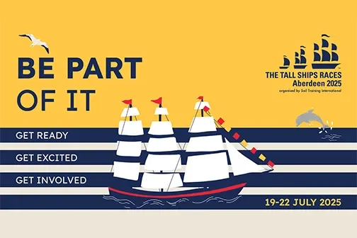 The Tall Ships Race 19th - 22nd July Aberdeen