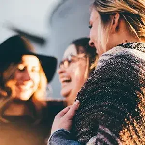 3 Women Laughing