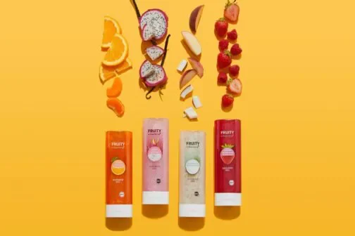 Superdrug 4 fruity shower gels